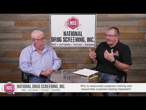 Reasonable Suspicion Testing