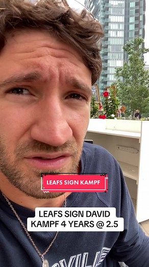 Leafs Sign David Kampf