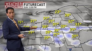 🚨HEADS UP🚨-Brief heavy SNOW SQUALL will move south across CNY | Meteorologist Peter Hall