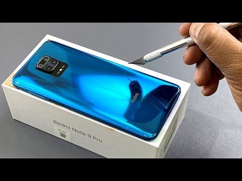 Redmi Note 9 Pro | Unboxing | Camera Test | Aurora Blue Colour