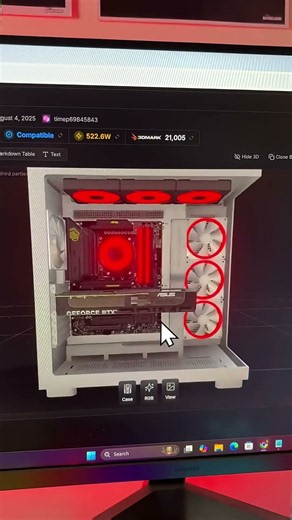 Build your dream PC in seconds 😅✅ #techtips #windows #pcsettings #chatgpt #storagesolutions #coding