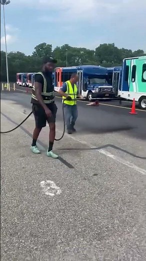 Asphalt sealcoating training w/ AK Coach Dom Manzo #shorts