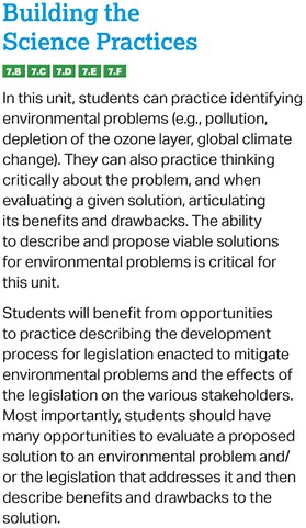 Unit 5: Land & Water Use