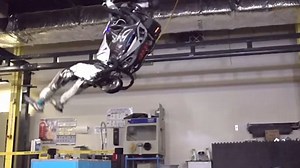 Robots are now doing backflips