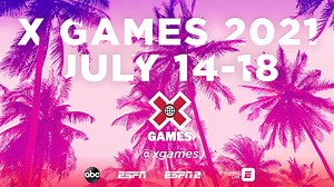 🚨 BMX at #XGames 2021! 🚨 ✖ BMX Dirt ✖ BMX Dirt Best Trick ✖ BMX Park ✖ Dave Mirra BMX Park Best Trick ✖ BMX Street⁠ Tune In July 14-18, 2021 — livestreaming on the ESPN App, TikTok, YouTube, Facebook and Twitter. Full Details 🖱️: http://xgam.es/2021Announce | X Games