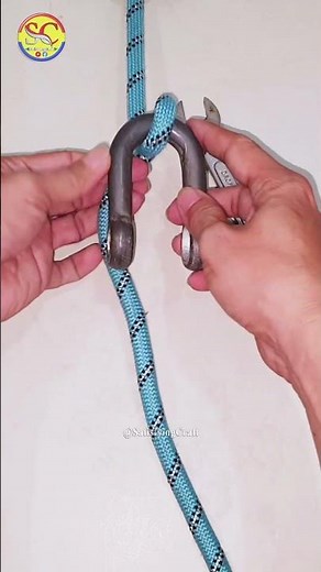 Easy Rope Knot 💡 DIY for daily use