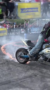 10K views · 118 reactions | Fire Burnout  (2) #motorcyclestunts #motorcycle #wheelie #burnout | Stunt Riders | Facebook