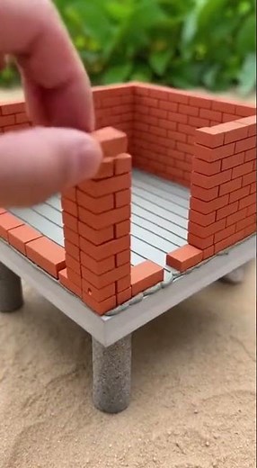 “DIY Miniature House Building | Satisfying Tiny House Craft Step-by-Step”