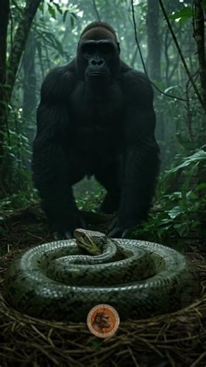 🩸 The Day King Kong Faced the Jungle’s Ultimate Predator