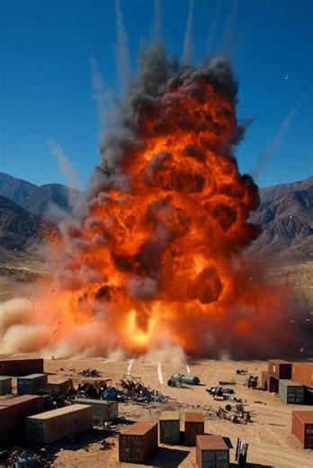Cinematic Jet Simulation ✈️ Precision Strike Physics & Explosion VFX (CGI Showcase)