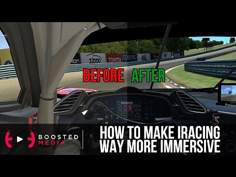 How to make iRacing WAY More Immersive on any Sim Rig