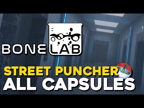 BONELAB All Street Puncher Collectible Locations (All Capsule Locations)