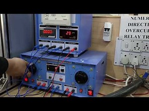 Numerical Directional Over current relay