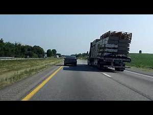 Interstate 81 - Pennsylvania (Exits 1 to 10) northbound