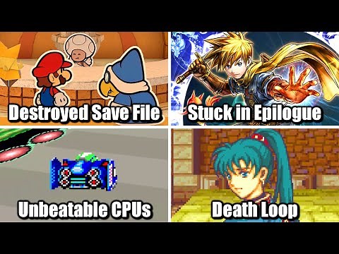 What Happens When You Permanently Softlock Nintendo Games?