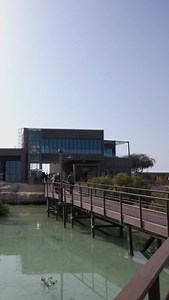 Day one of HRH The Duke of Edinburgh’s visit to the United Arab Emirates began with a guided boardwalk tour of @jubail_mangrove_park providing a valuable insight in how #UAE is conserving and protecting these vital ecosystems. Accompanied by HM Ambassador to UAE, @edwardhobart HRH went on to meet with students from @bsak_abushabi currently undertaking the Duke of Edinburgh International Awards and discussed how the Award is helping them build confidence, resilience, employability and civic engag