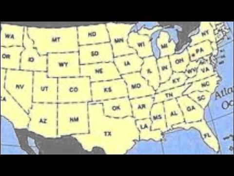 Lenni Lenape - Past and Present Inhabited Regions