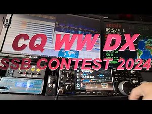 Short impression of CQ WW DX SSB Contest 2024 @ PD3RFR