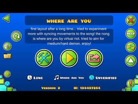 Where Are You Layout (Solo)