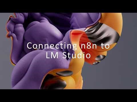 Connecting n8n to LM Studio