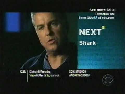 CBS Split Screen Credits Compilation (October 26, 2006)