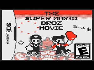The Super Mario Broz Movie HD | Flipnote Series