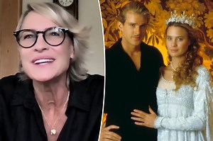 Robin Wright reveals the hilarious reason why ‘Princess Bride’ sequel will never happen
