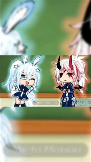 Meet the new students #gacha life#alight motion #capcut#id trend#gacga