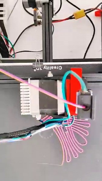 Experimenting with python as a gcode generator, printing a svgpath as an open curve