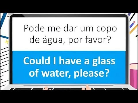 AULA DE INGLÊS PARA CONVERSAÇÃO, APRENDA INGLÊS MAIS RÁPIDO