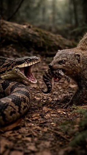 🐍⚔️ Mongoose vs Snake!