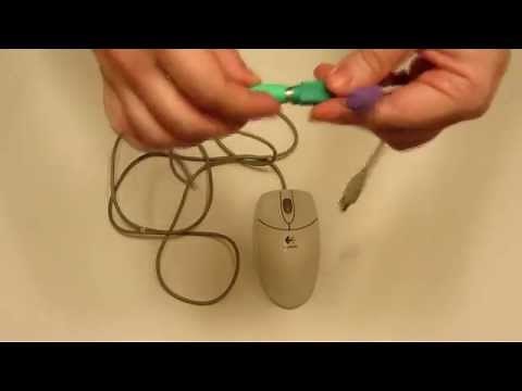Convertir tu Viejo Ratón (ps2) en USB Mediante Adaptador