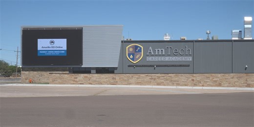 Amarillo City Council approves sign deviation for AISD electronic message board