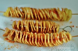 How to make Twister Potatoes - Recipes are Simple