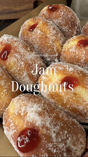 Delicious Jam Doughnuts Recipe for Ramadan