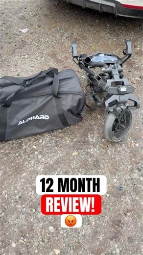 Alphard Golf Trolley - 12 Month Review