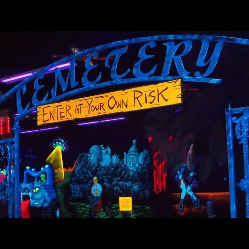 🔊𝗦𝗢𝗨𝗡𝗗 𝗢𝗡! I𝘁'𝘀 𝗜𝗡𝗦𝗣𝗜𝗥𝗘 𝗬𝗢𝗨𝗥 𝗛𝗘𝗔𝗥𝗧 𝗪𝗜𝗧𝗛 𝗔𝗥𝗧 𝗗𝗔𝗬! Step into the minds of our 𝗘𝗣𝗜𝗖 𝗔𝗥𝗧𝗜𝗦𝗧𝗦 who bring our walls to life with color, imagination and creativity. Each hand-painted design is inspired by our city, making every Monster Mini Golf location as unique as you. 🌆 Celebrate art. Visit us today! 💜 www.monsterminigolf.com #MonsterMiniGolf #InspireYourHearWithArt #Art #Family #Entertainment #Fun | Monster Mini Golf - Round Rock, TX