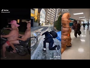 Humans doing funny things part 21