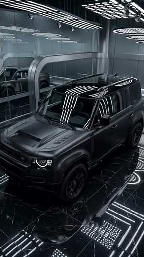The 2027 Land Rover Defender OCTA Will Blow Your Mind! 😮 #youtubeshorts #automobile #rvlife #offroad