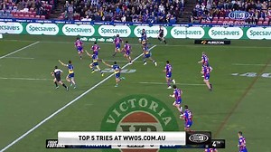 4.3K views · 20 reactions | What gets number one? Head to https://wwos.nine.com.au/videos/nrl to find out! | Wide World of Sports | Facebook