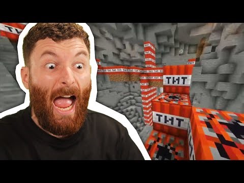 J'ai fait pété des milliers de TNT ! (Minecraft hardcore #12)