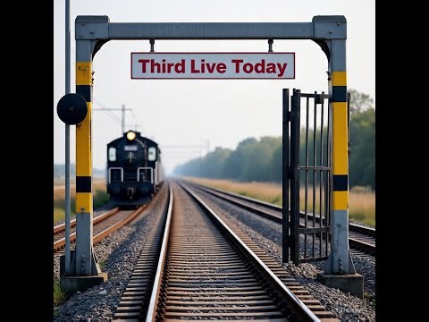 🚂 Indian Railways Live | Train Line Loop | Real Train Sound |Railway Live Stream | Railway Superstar