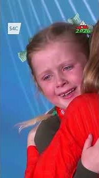 Aww Ani 🫶🥹 All the emotions at the Urdd 2026 Eisteddfod ❤️🤍 #Urdd2026