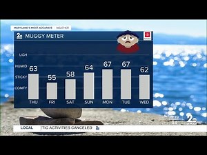 WMAR-2 News Weather Update