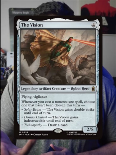 Is The Vision A Viable Colorless Commander!? #mtg #magicthegathering #mtgtiktok #ccg #discussion #tcg #edh #commander