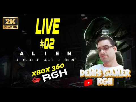 🔴Live Alien isolation xbox 360 #02