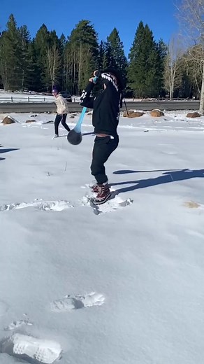 Mega Snow Explosion 💥 | Austin Sprinz