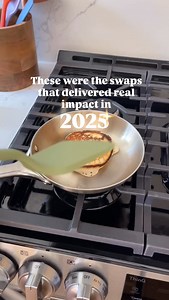 Here’s to the little swaps that made homes feel healthier this year. From reused jars to safer materials in the kitchen, every choice added up. 2026 is all about continuing that momentum choosing better, reducing waste, and creating spaces that support a healthier home and healthier habits. 💚 | Grove Collaborative