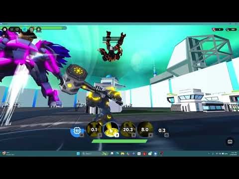 Gaming Bear Plays Mech Showdown (Episode 2) 🤖💥 Roblox Mech Battles Get INTENSE!