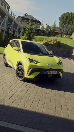 BYD Dolphin Surf: Ride the Future of Urban Mobility